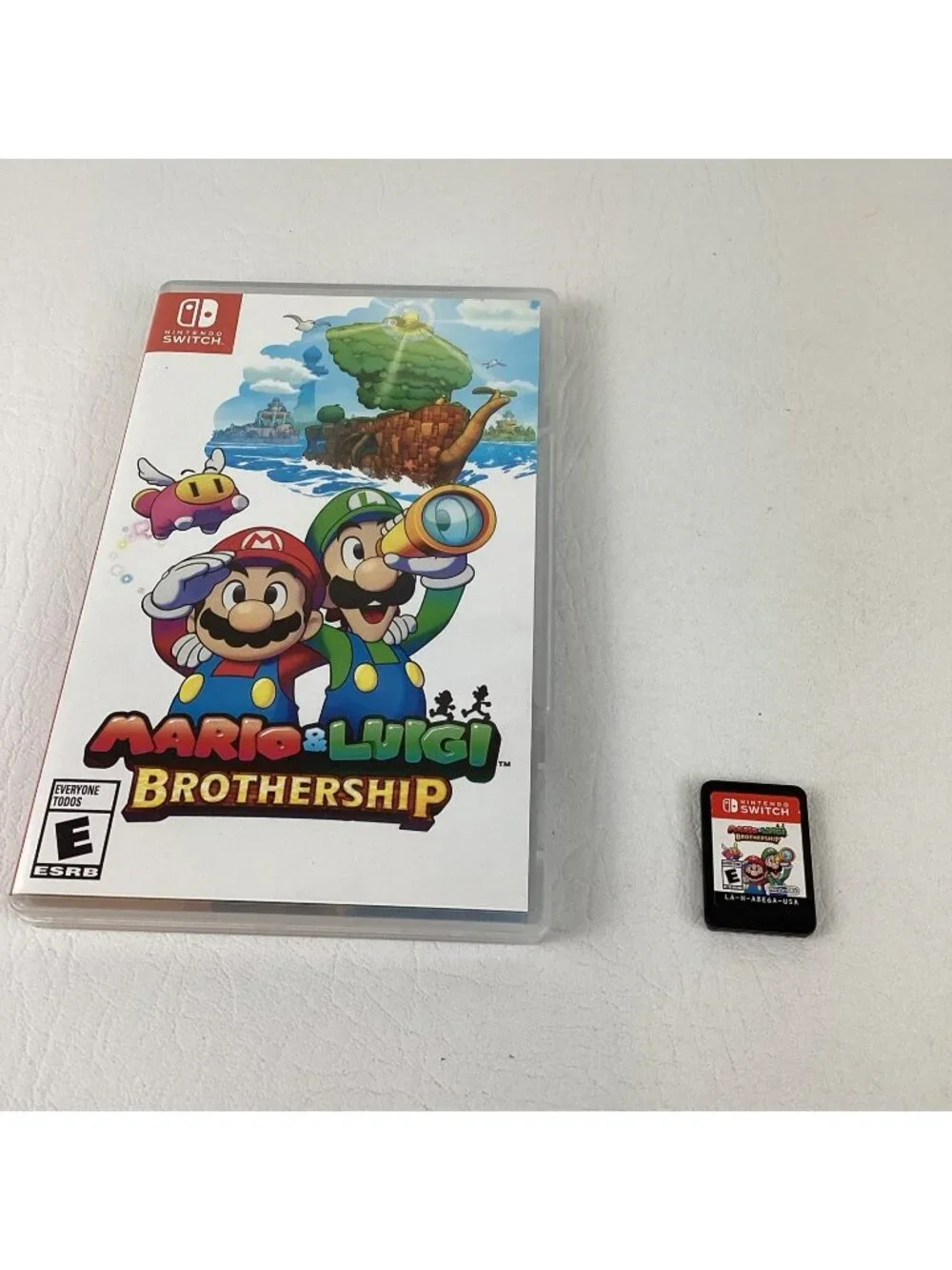 Mario & Luigi: Brothership - Nintendo Switch Video Game RPG with Case TESTED USA